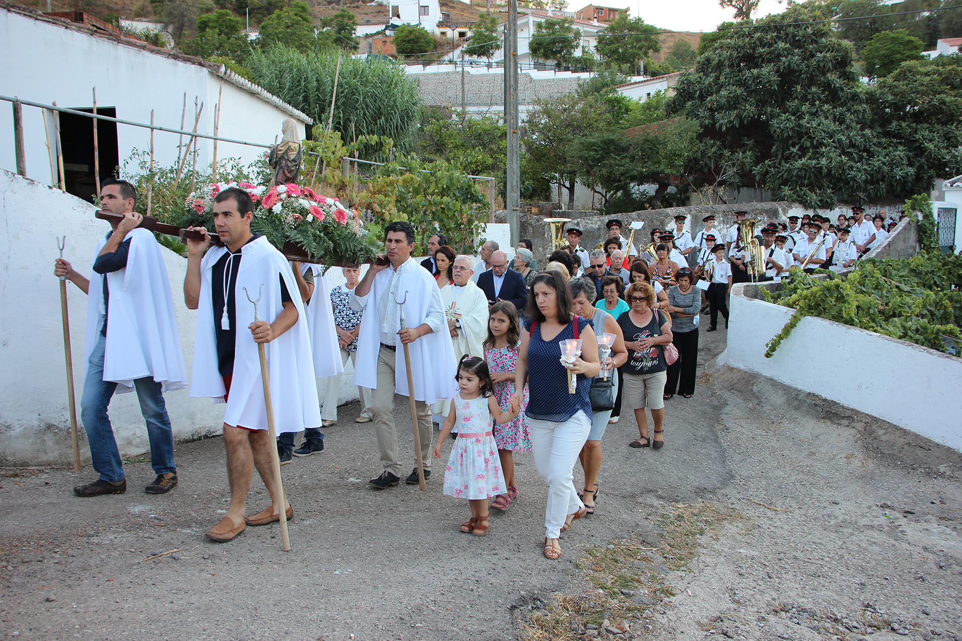 Festas Honra Nossa Sra-da Visitação - Odeleite, Castro Marim